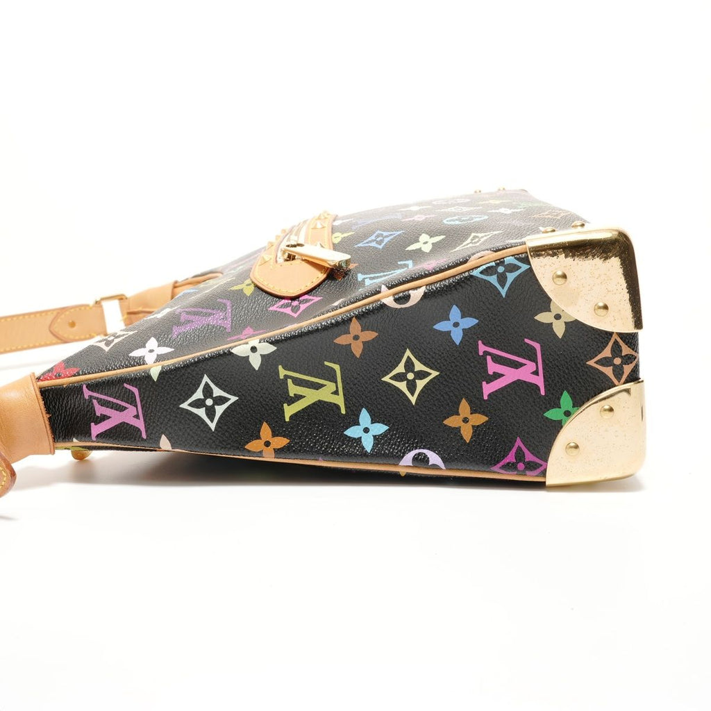 Louis Vuitton Shoulder Bag Monogram Multicolor Boulogne — view 3