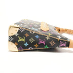 Louis Vuitton Shoulder Bag Monogram Multicolor Boulogne — view 4