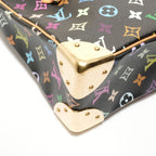 Louis Vuitton Shoulder Bag Monogram Multicolor Boulogne — view 5