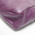 Gucci Tote Leather Totes Purple — view 6