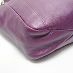 Gucci Tote Leather Totes Purple — view 5
