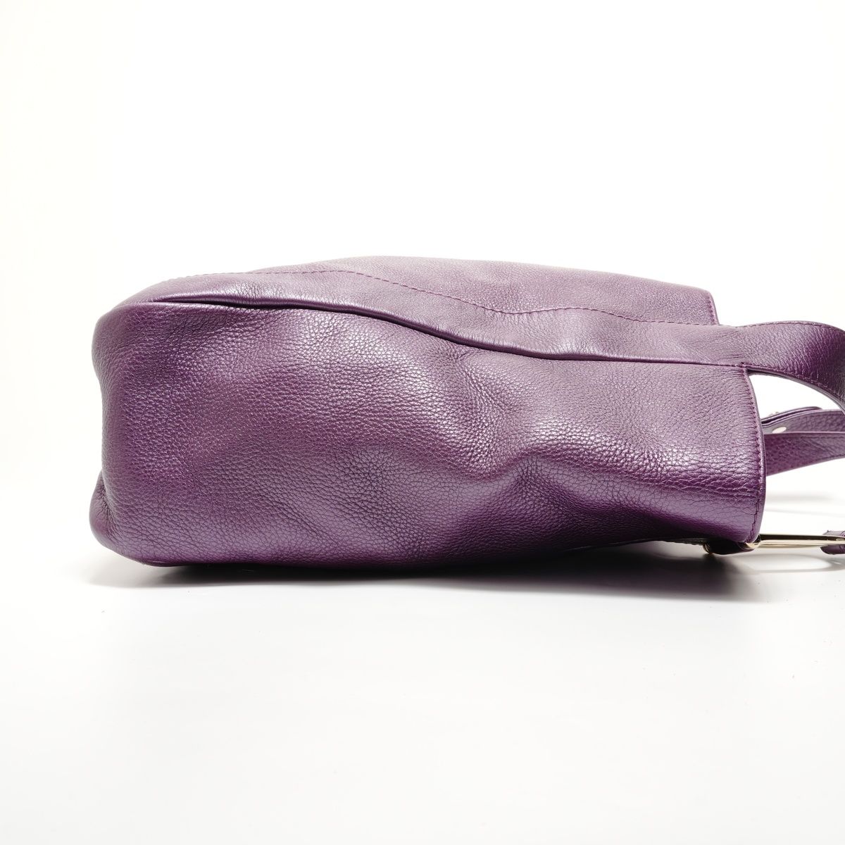 Gucci Tote Leather Totes Purple — view 4