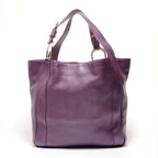 Gucci Tote Leather Totes Purple — view 2