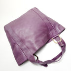 Gucci Tote Leather Totes Purple — view 8