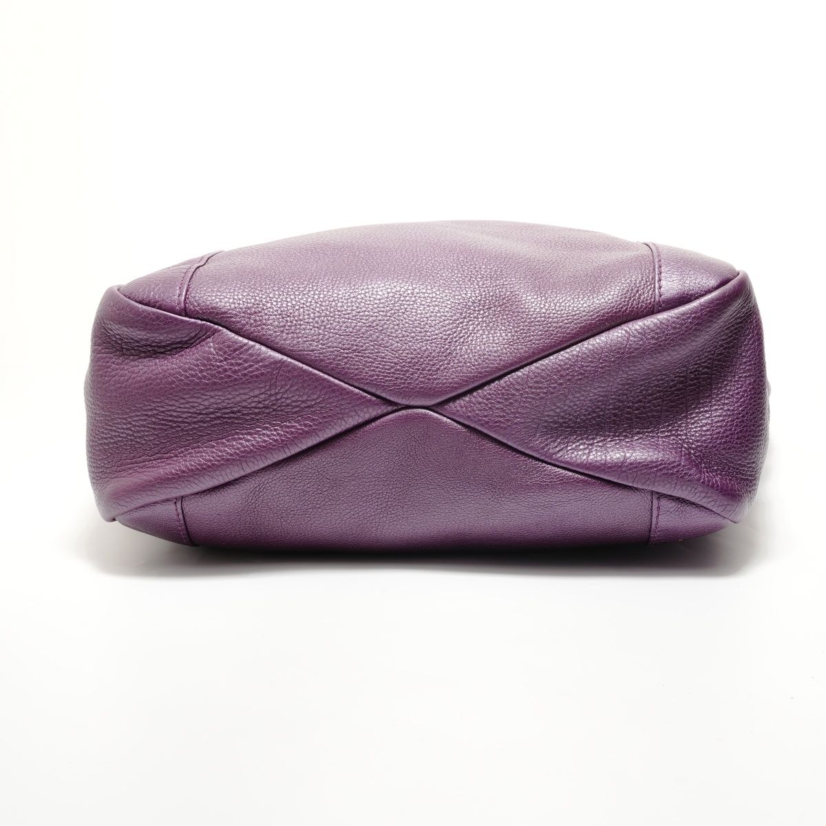 Gucci Tote Leather Totes Purple — view 7
