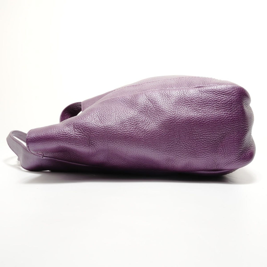 Gucci Tote Leather Totes Purple — view 3