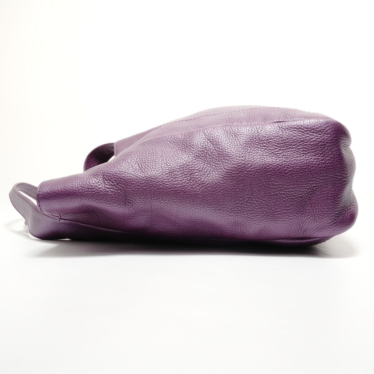 Gucci Tote Leather Totes Purple — view 3