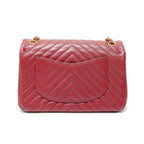 Chanel Shoulder Bag Stitch Chevron — view 2