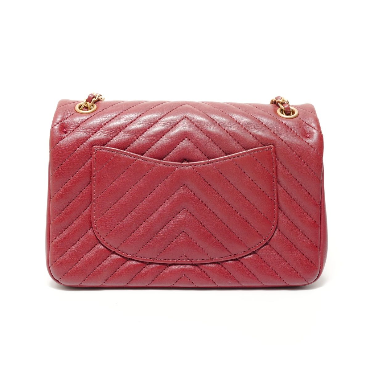 Chanel Shoulder Bag Stitch Chevron — view 2