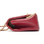 Chanel Shoulder Bag Stitch Chevron — view 3