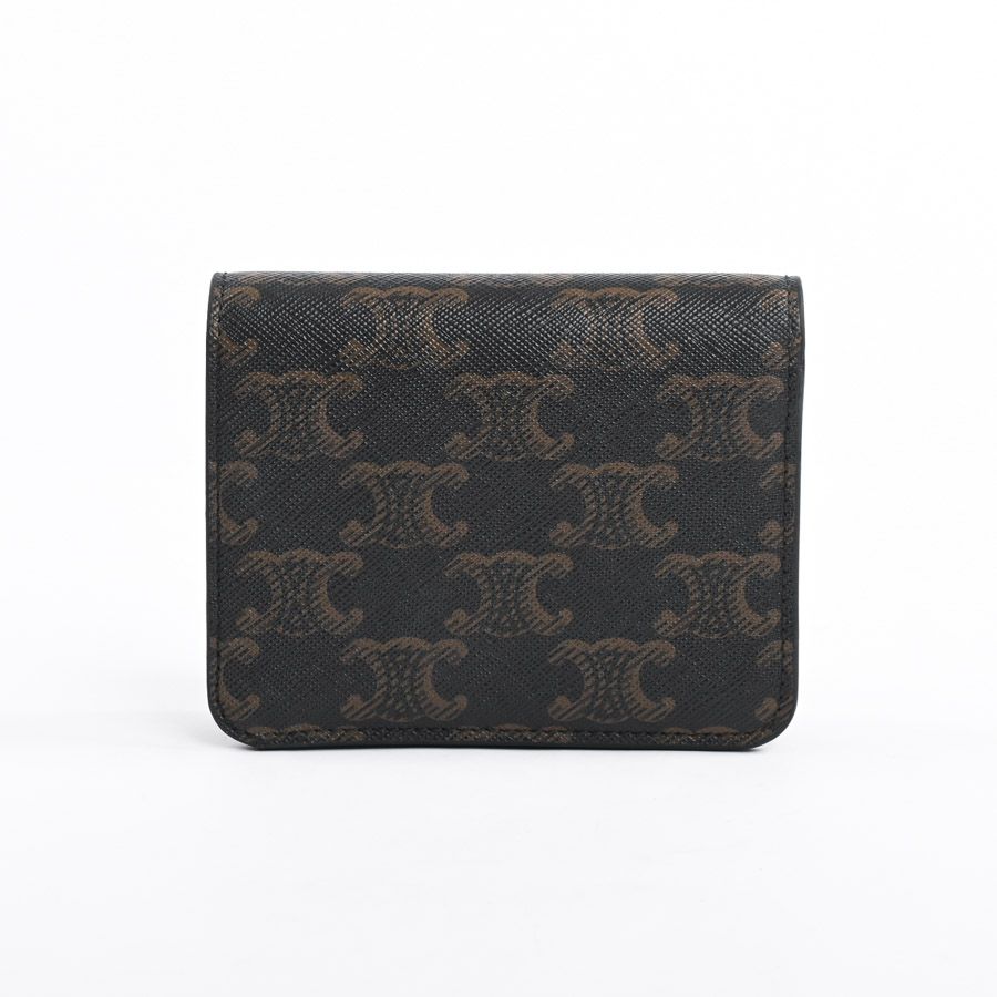 Celine Bifold Wallet Triomphe Compact — view 3