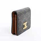 Celine Bifold Wallet Triomphe Compact — view 2