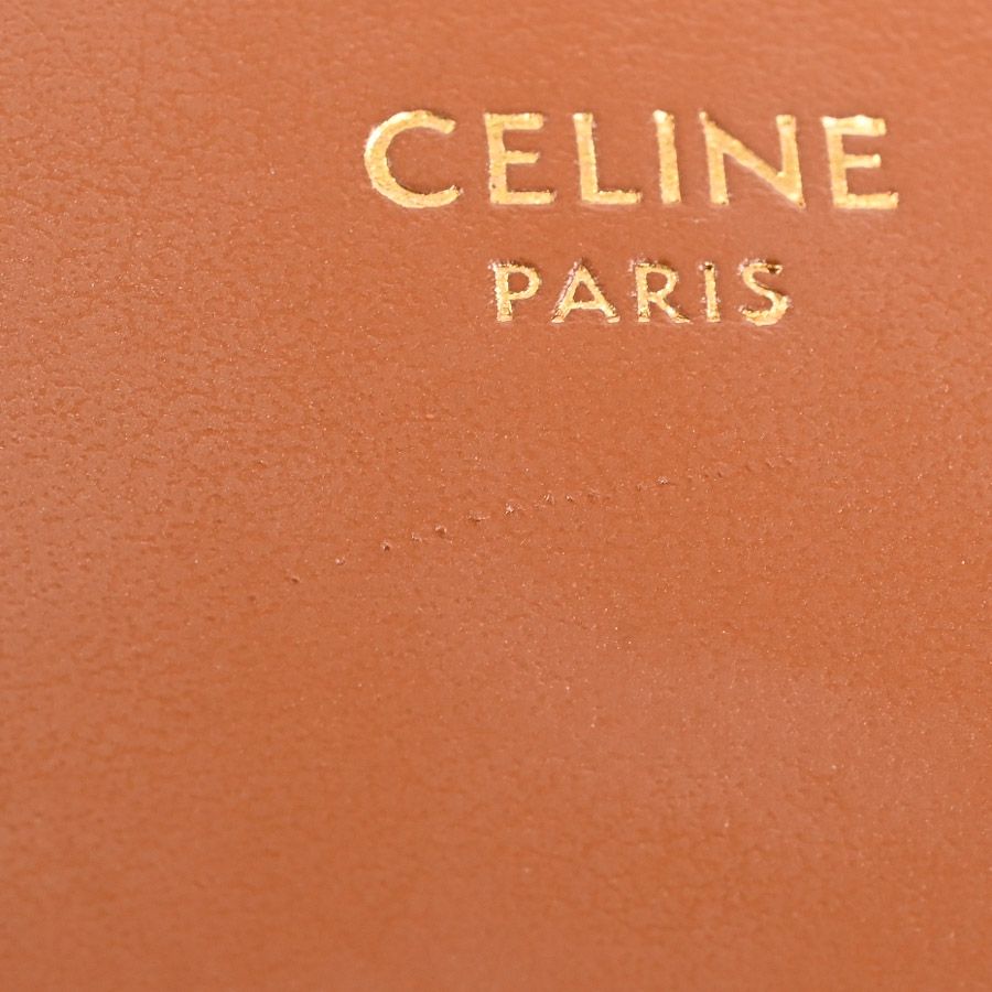 Celine Bifold Wallet Triomphe Compact — view 8