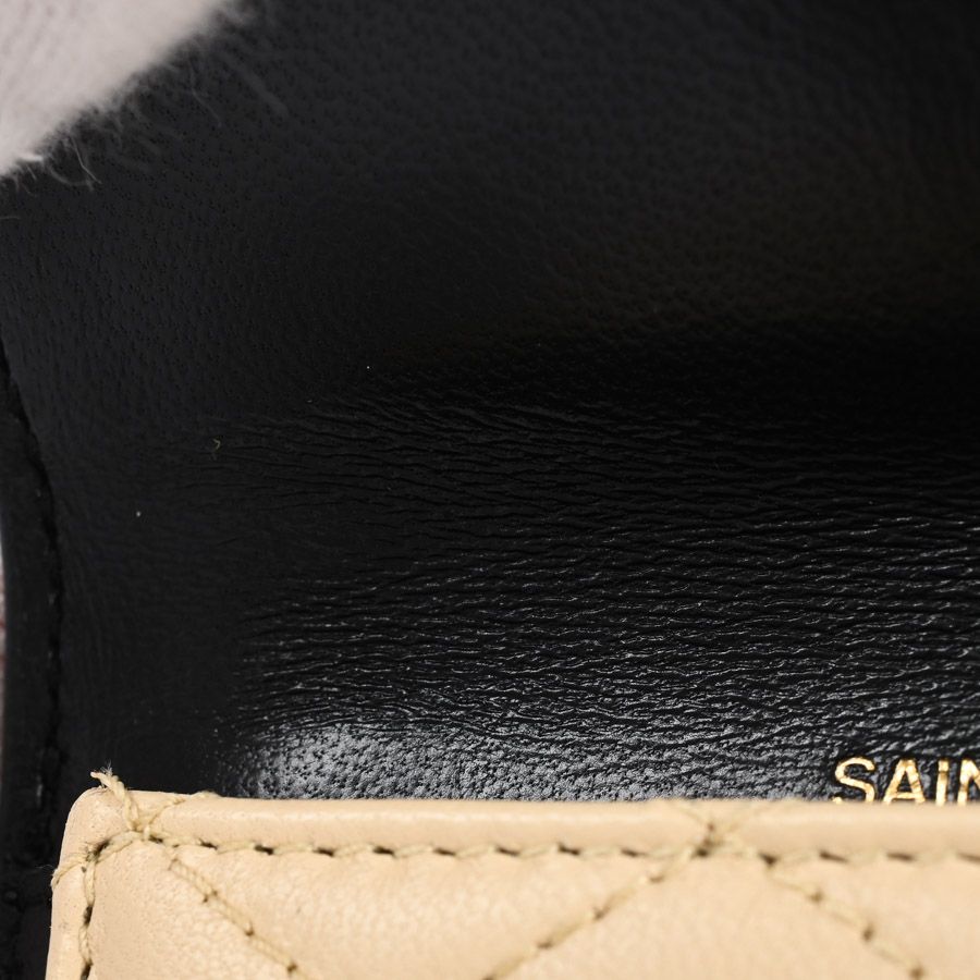 Saint Laurent Yves Card Case Gabi Multifold Wallet — view 8
