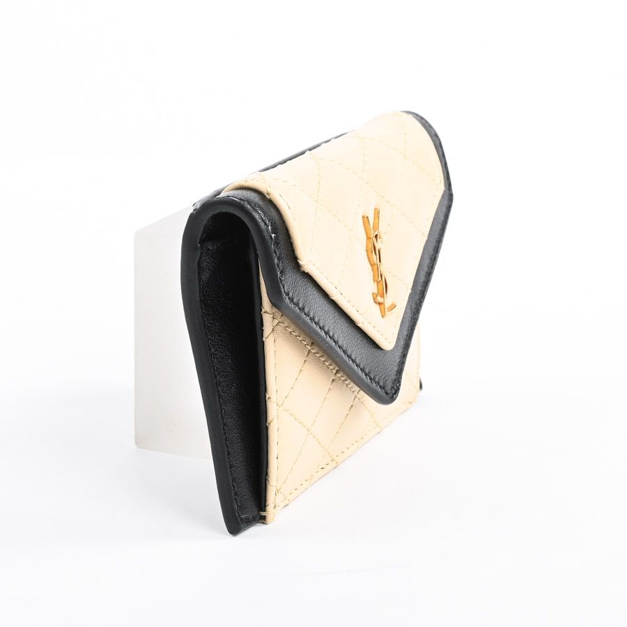 Saint Laurent Yves Card Case Gabi Multifold Wallet — view 2