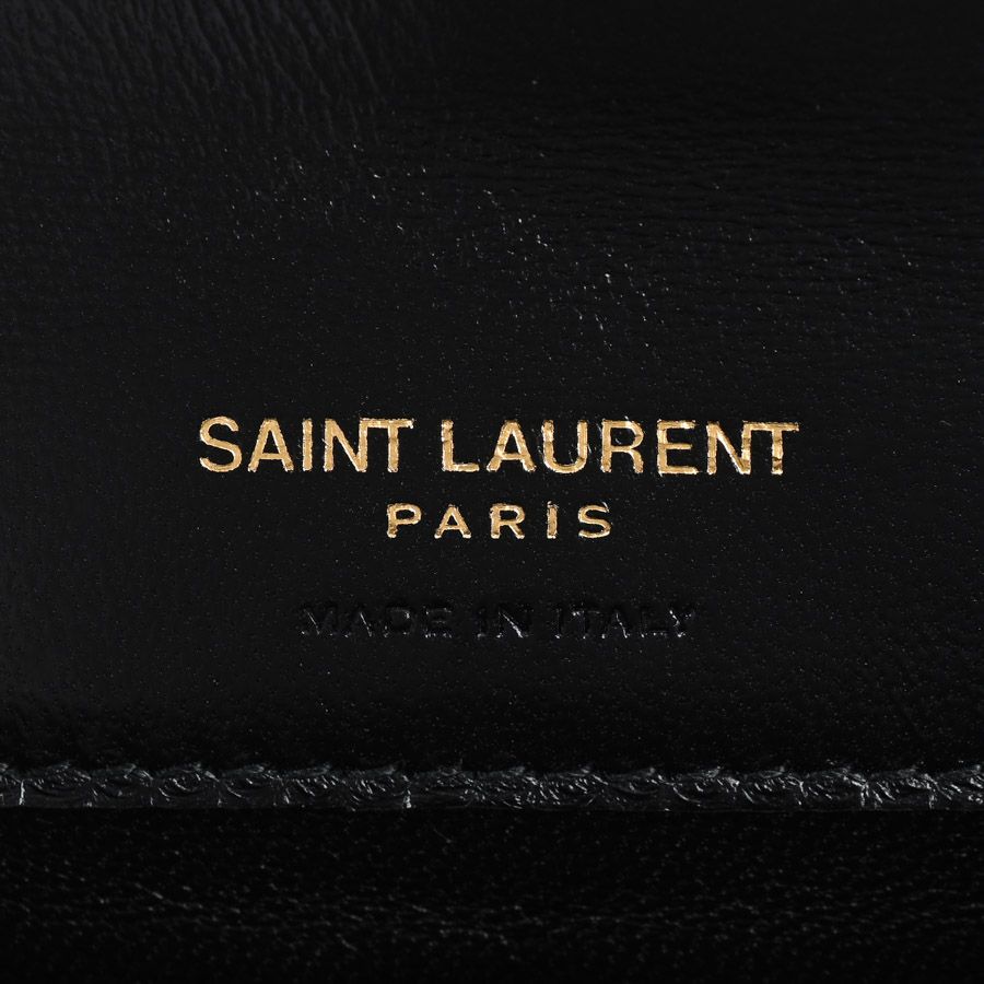 Saint Laurent Yves Card Case Gabi Multifold Wallet — view 6