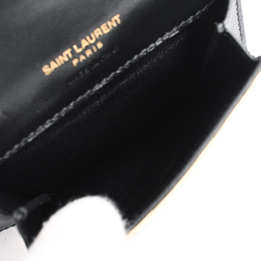 Saint Laurent Yves Card Case Gabi Multifold Wallet — view 5