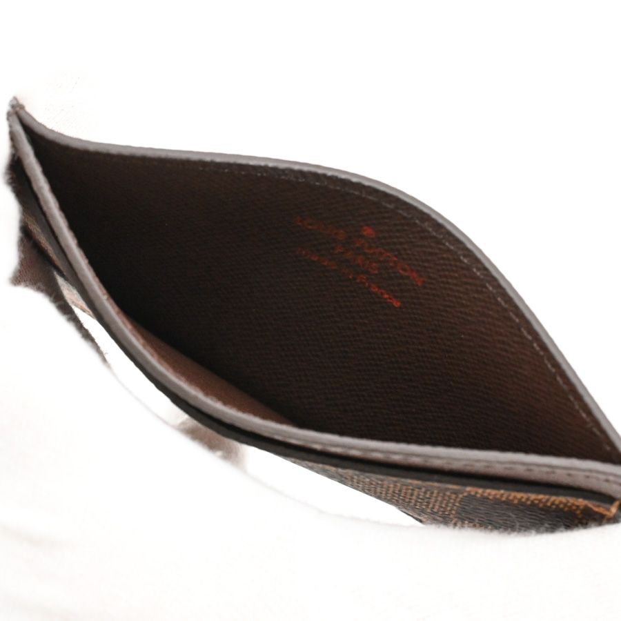 Louis Vuitton Card Case Holder Sample — view 4