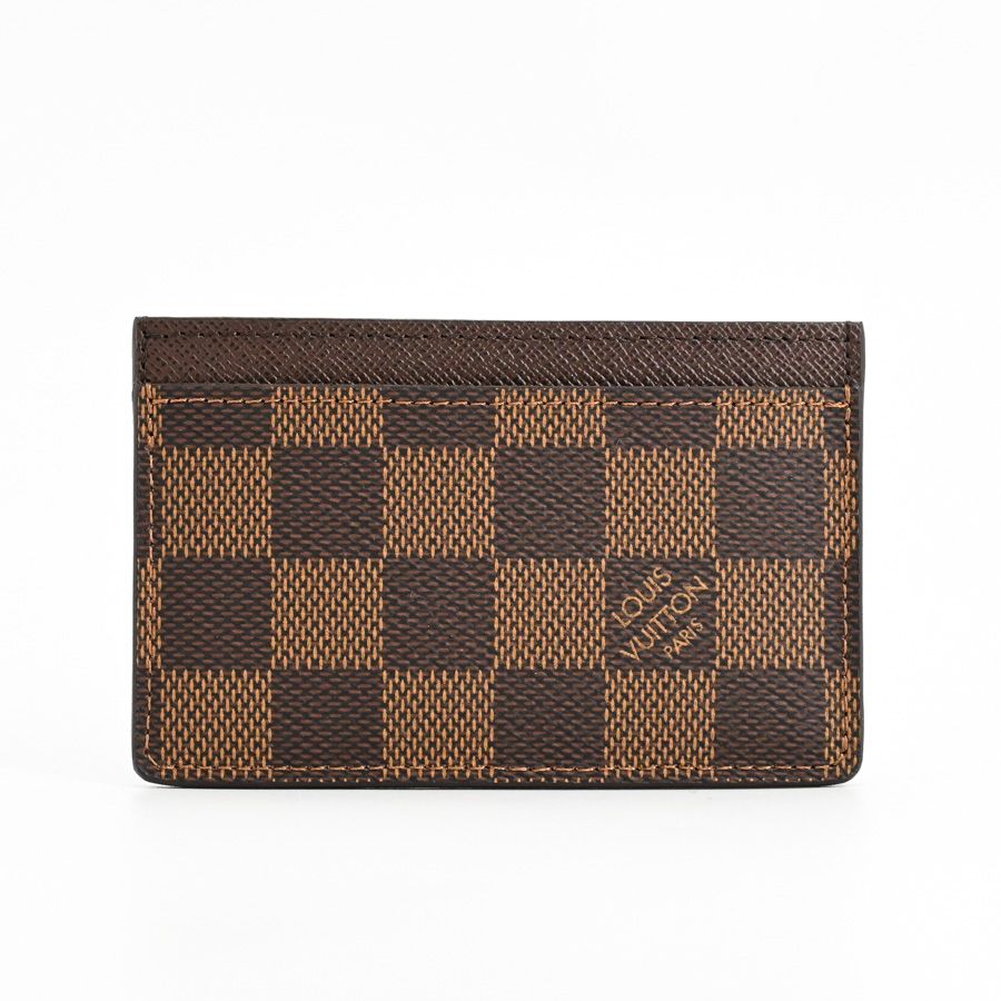 Louis Vuitton Card Case Holder Sample — view 3