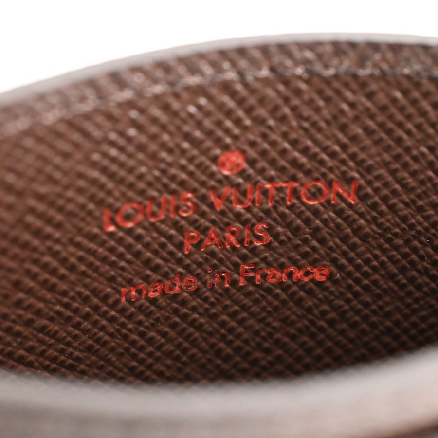 Louis Vuitton Card Case Holder Sample — view 5