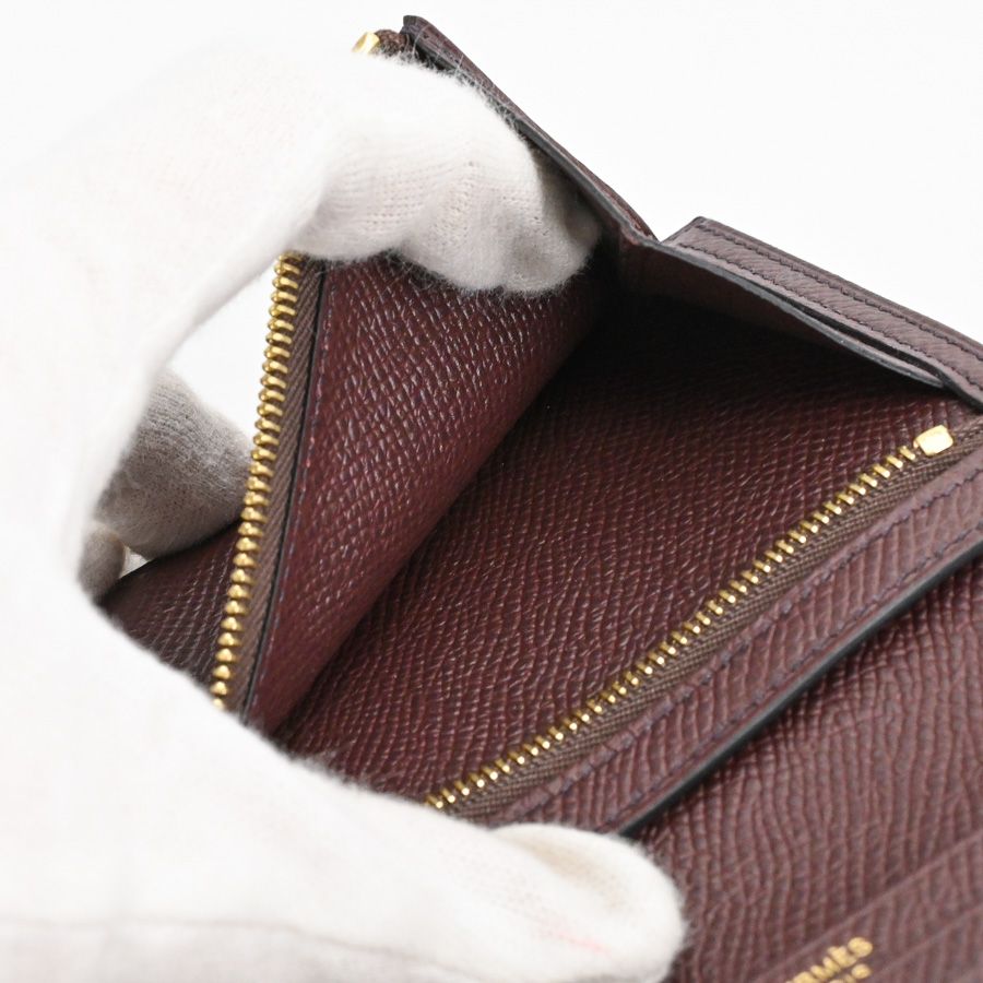 Hermes Compact Wallet Bearn — view 6