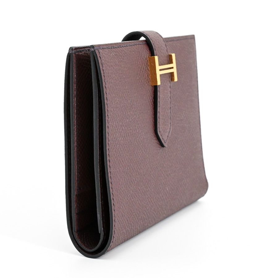 Hermes Compact Wallet Bearn — view 2