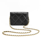 Chanel Chain Wallet Black — view 3