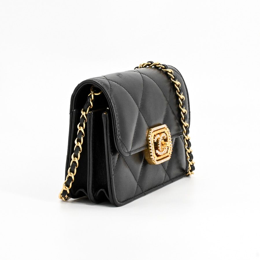 Chanel Chain Wallet Black — view 2