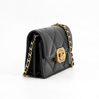 Chanel Chain Wallet Black — view 2
