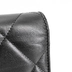 Chanel Chain Wallet Black — view 8
