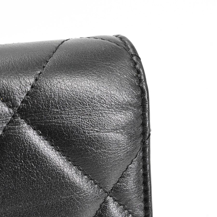 Chanel Chain Wallet Black — view 8