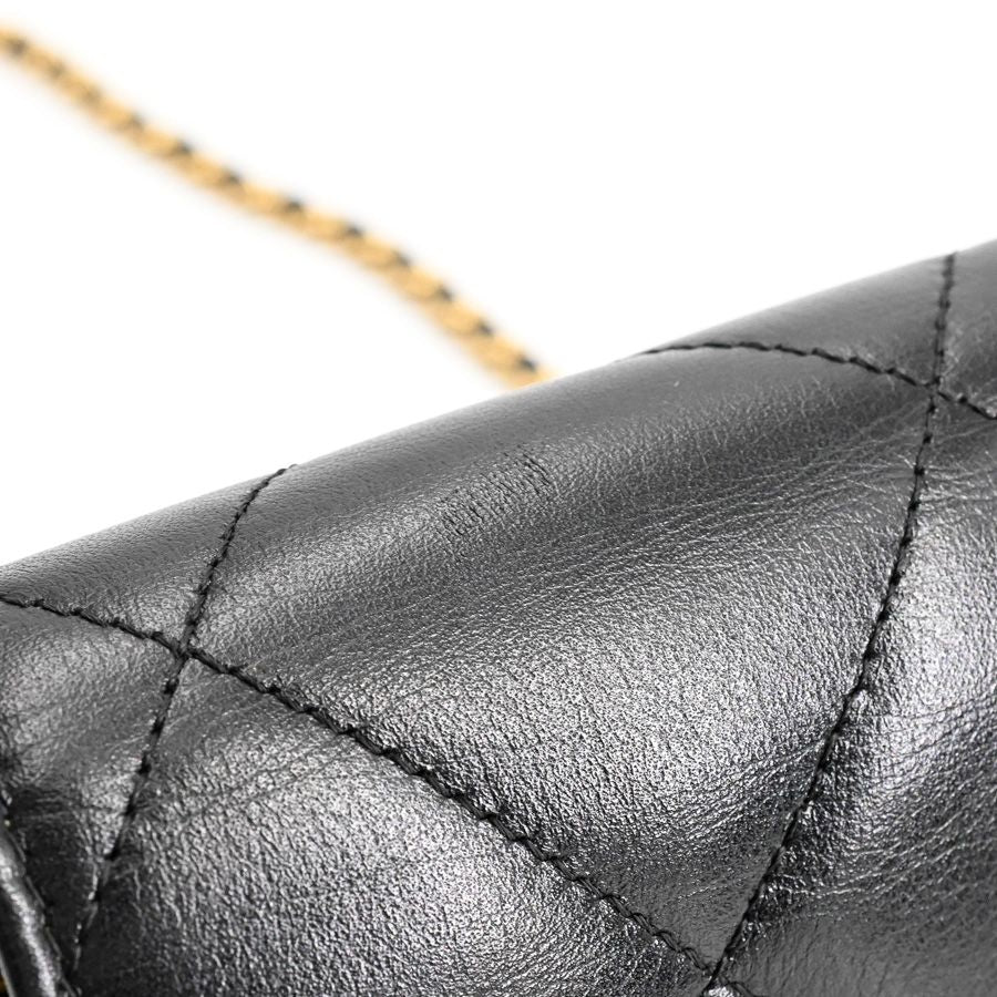 Chanel Chain Wallet Black — view 7