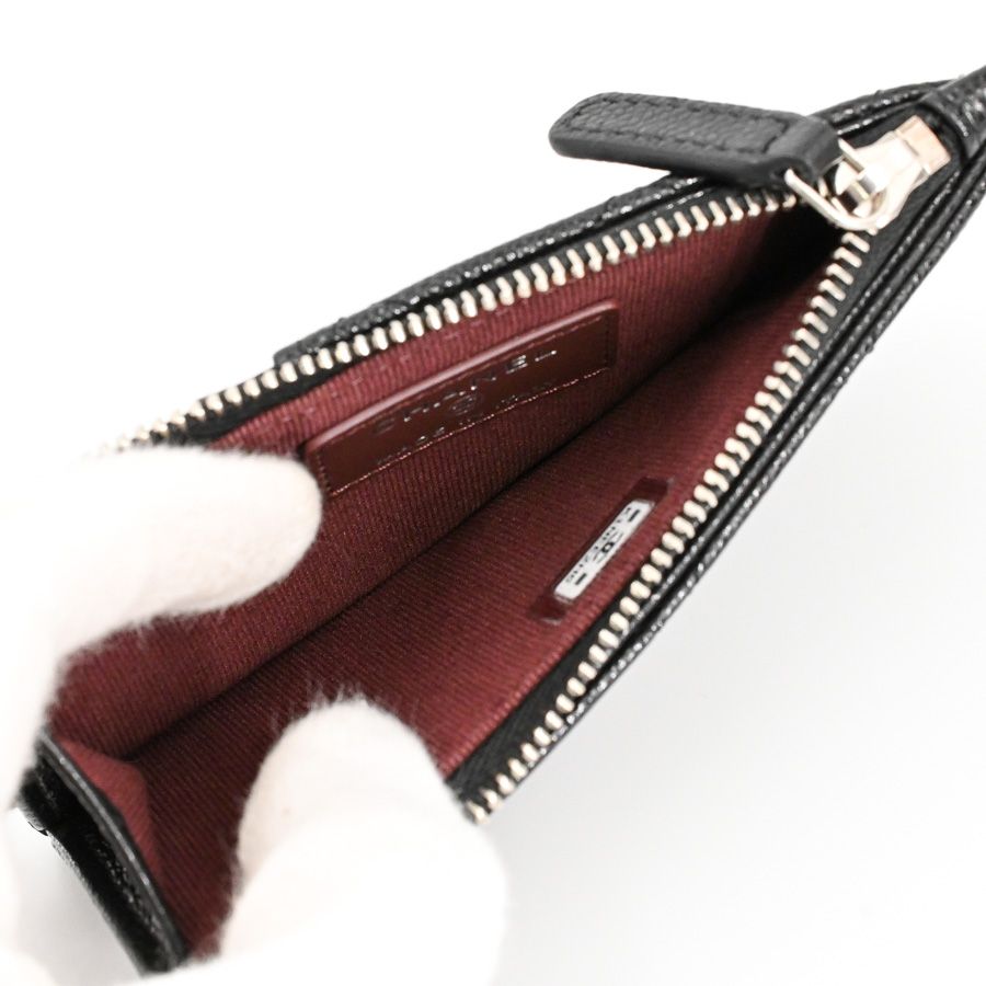 Chanel Card Case Classic Zip — view 4