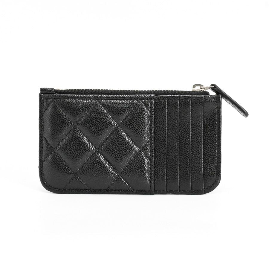 Chanel Card Case Classic Zip — view 3