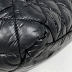 Chanel Coco Small Tote CC Logo Nylon Black — view 3