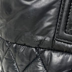 Chanel Coco Small Tote CC Logo Nylon Black — view 5