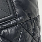Chanel Coco Small Tote CC Logo Nylon Black — view 4
