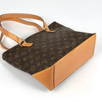 Louis Vuitton Cabas Piano Shoulder Bag Tote Monogram Brown — view 2
