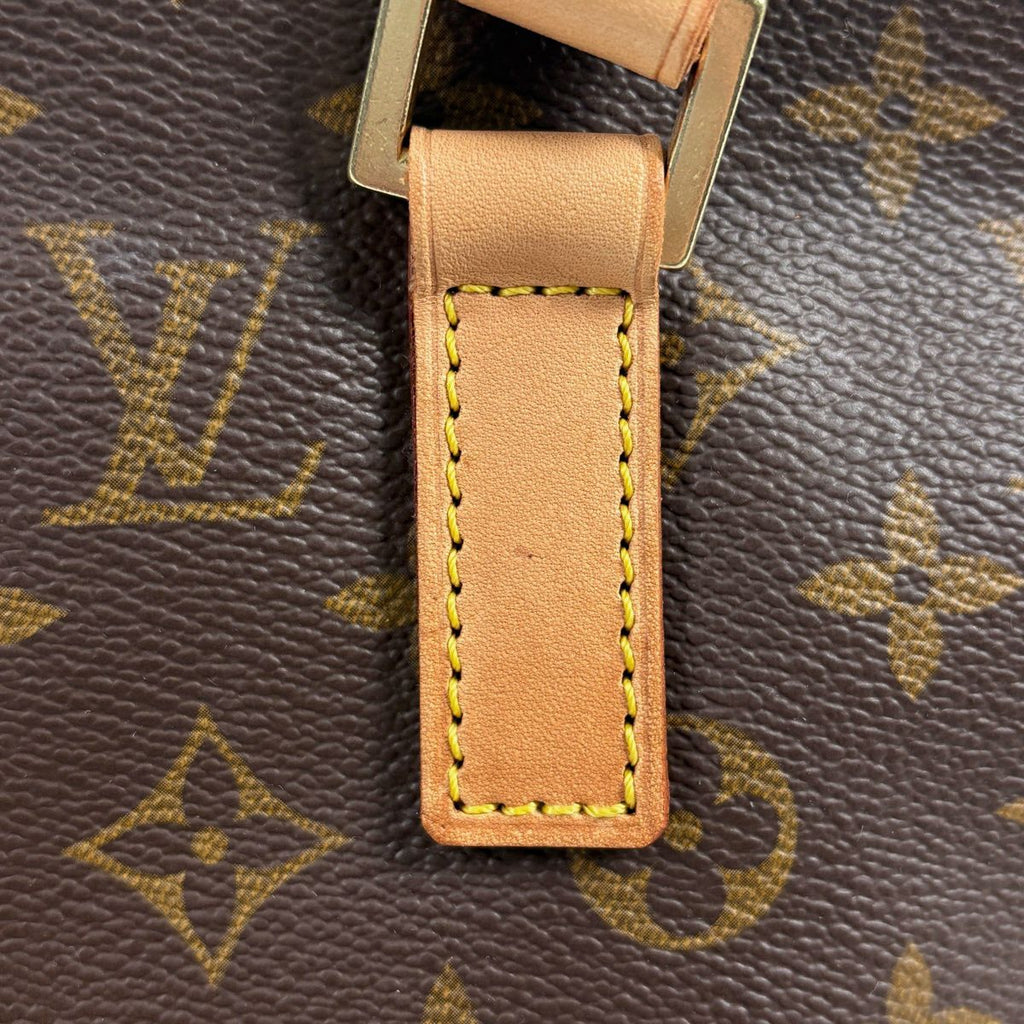 Louis Vuitton Cabas Piano Shoulder Bag Tote Monogram Brown — view 4