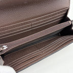 Gucci GG Pattern Bifold Wallet Sherry — view 6