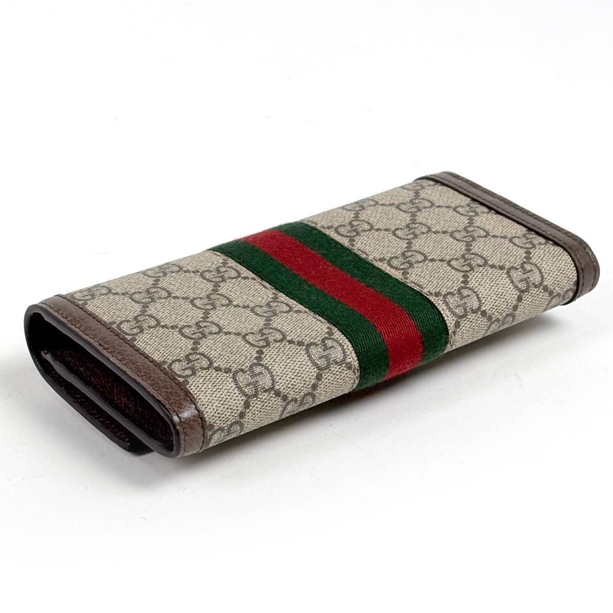 Gucci GG Pattern Bifold Wallet Sherry — view 2