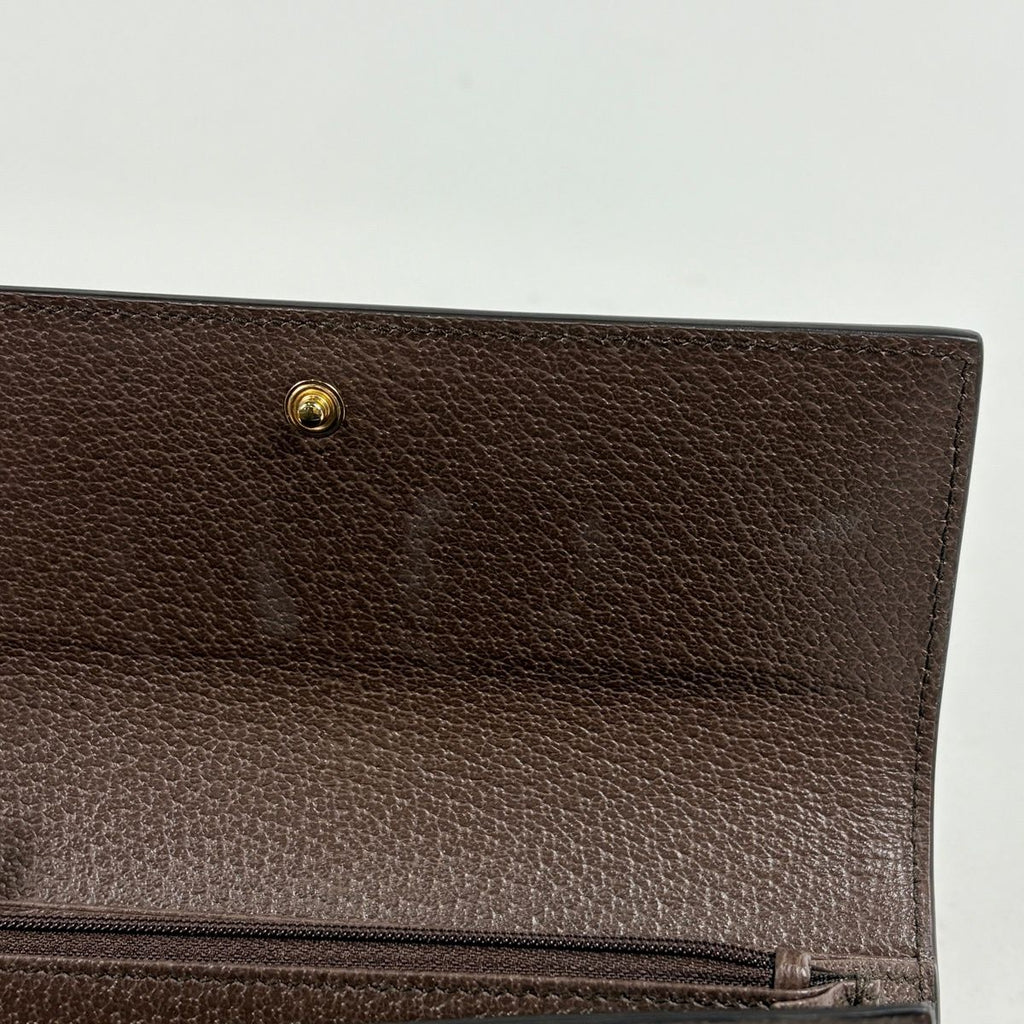 Gucci GG Pattern Bifold Wallet Sherry — view 5