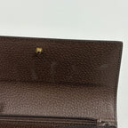 Gucci GG Pattern Bifold Wallet Sherry — view 5