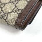 Gucci GG Pattern Bifold Wallet Sherry — view 3