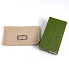 Gucci GG Pattern Bifold Wallet Sherry — view 9