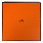 Hermes Carre 90 Zouaves Et Dragons and Scarf Silk Orange Multicolor — view 6