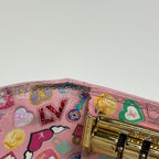 Louis Vuitton Multicles 4 Key Holder Key Case Monogram Vernis Pink — view 4