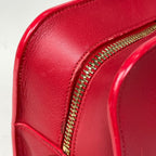Saint Laurent Paris Baby Cabas 2-Way Shoulder Bag Leather Red — view 5