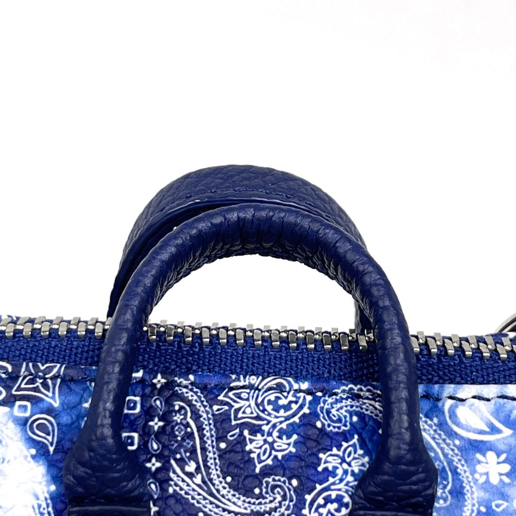 Louis Vuitton Porte Cles Pouch Monogram Bandana Key Holder Keepall Charm — view 4