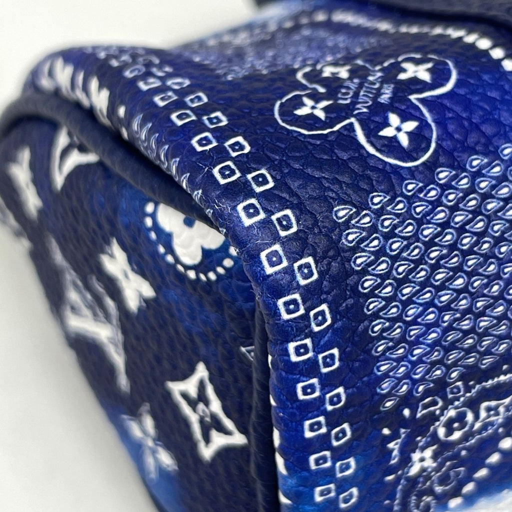 Louis Vuitton Porte Cles Pouch Monogram Bandana Key Holder Keepall Charm — view 3